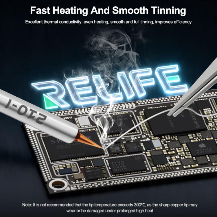 Relife 210 Replaceable Flying Wire Soldering Iron Tip