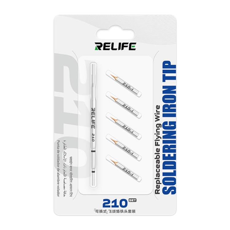 Relife 210 Replaceable Flying Wire Soldering Iron Tip