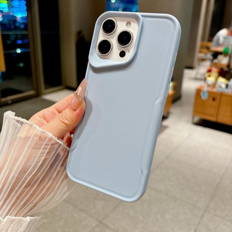 For iPhone 15 Pro Max Slim Waist Design Soft TPU Shockproof Phone Case