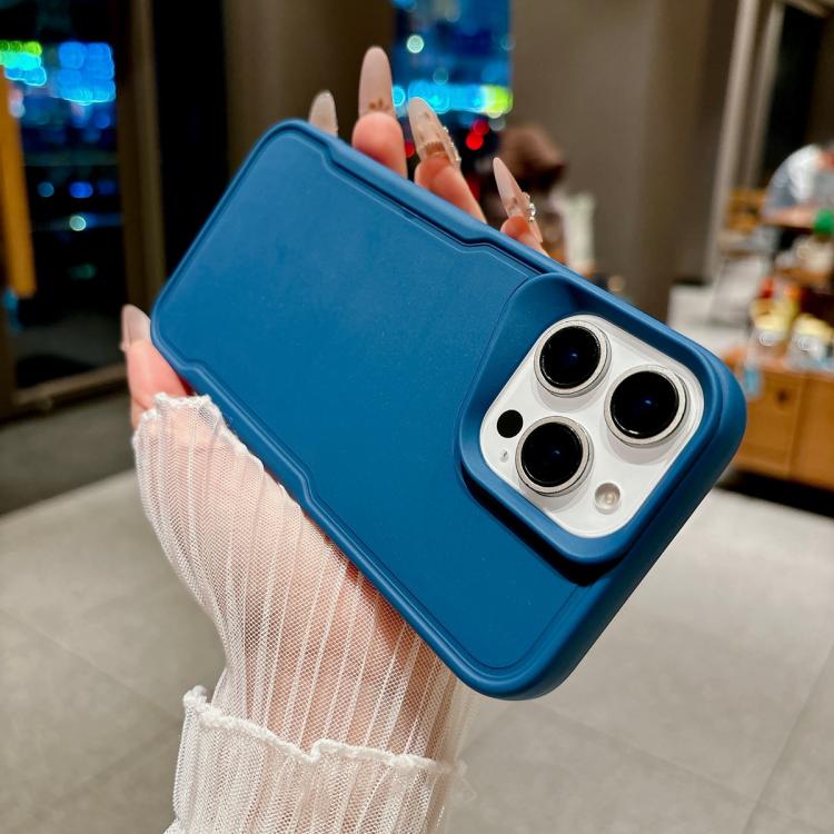 For iPhone 15 Pro Max Slim Waist Design Soft TPU Shockproof Phone Case