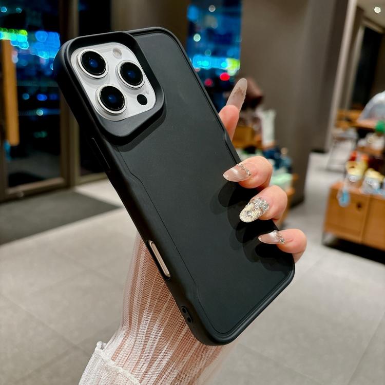 For iPhone 15 Pro Slim Waist Design Soft TPU Shockproof Phone Case