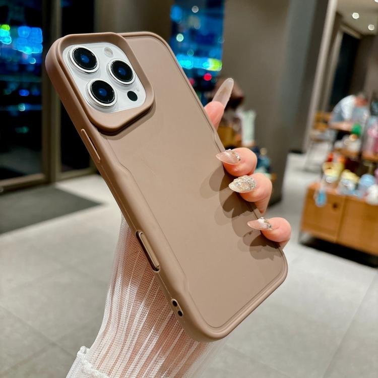 For iPhone 15 Pro Slim Waist Design Soft TPU Shockproof Phone Case