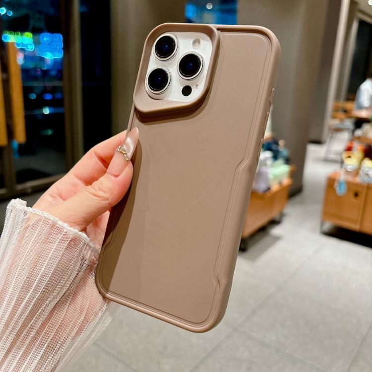 For iPhone 14 Pro Slim Waist Design Soft TPU Shockproof Phone Case