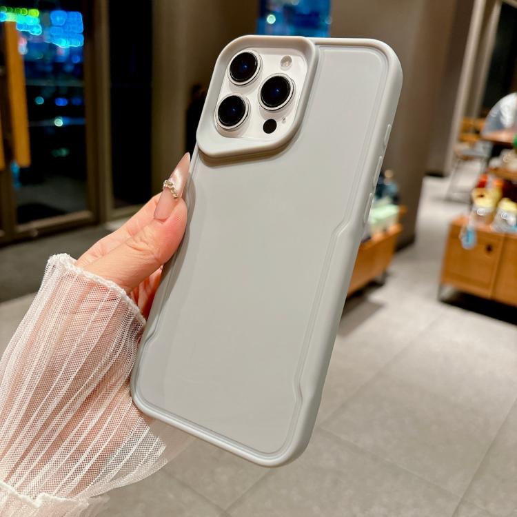For iPhone 14 Pro Max Slim Waist Design Soft TPU Shockproof Phone Case