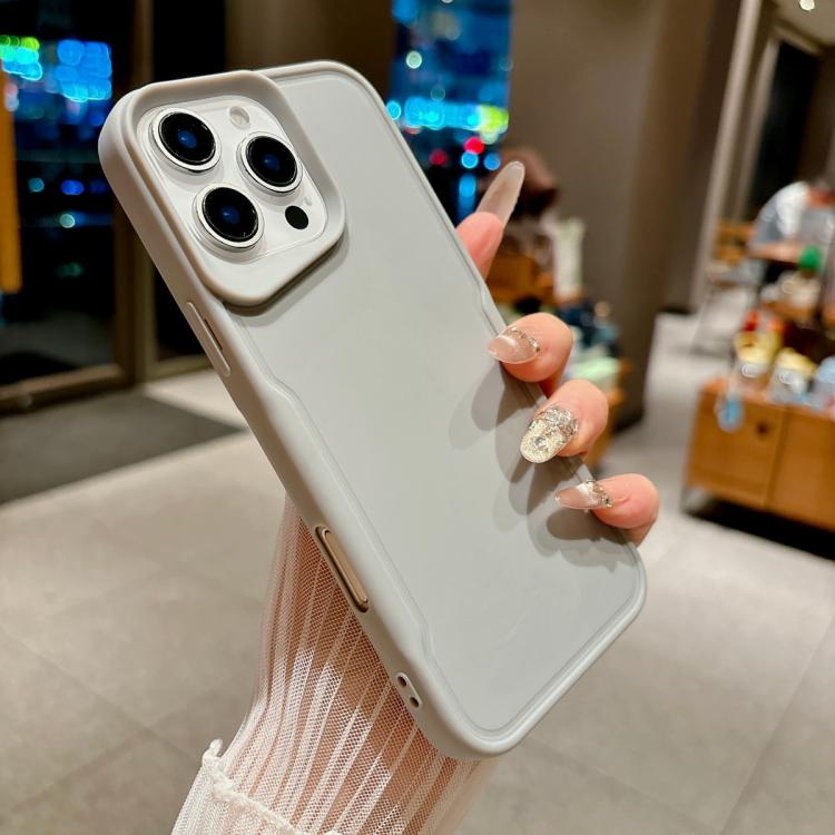For iPhone 13 Pro Slim Waist Design Soft TPU Shockproof Phone Case