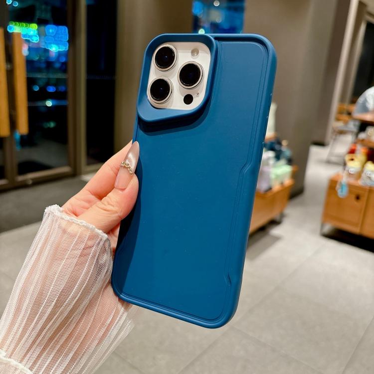 For iPhone 12 Pro Max Slim Waist Design Soft TPU Shockproof Phone Case