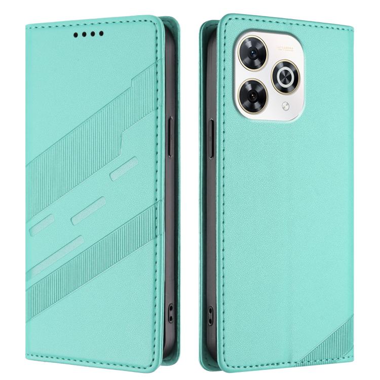 For Wiko Hi Enjoy 80 Pro Embossed Multi-functional Wallet Retro Leather Phone Case