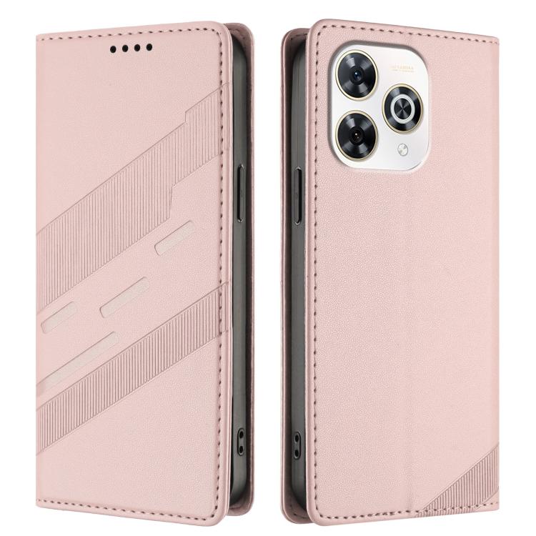 For Wiko Hi Enjoy 80 Pro Embossed Multi-functional Wallet Retro Leather Phone Case