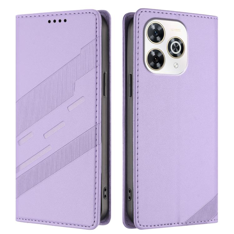 For Wiko Hi Enjoy 80 Pro Embossed Multi-functional Wallet Retro Leather Phone Case