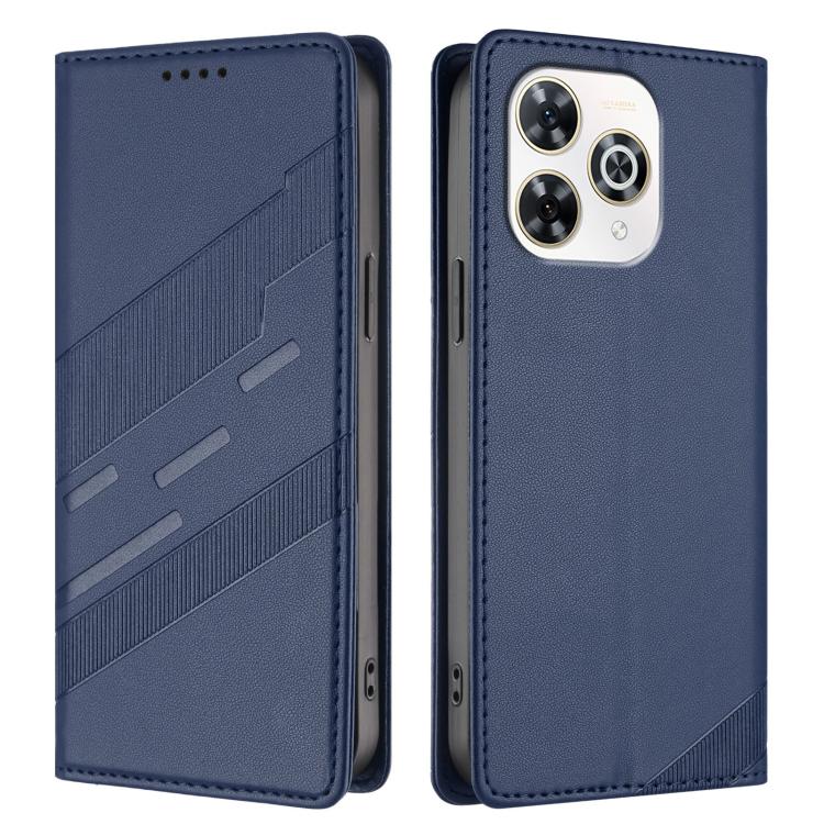 For Wiko Hi Enjoy 80 Pro Embossed Multi-functional Wallet Retro Leather Phone Case