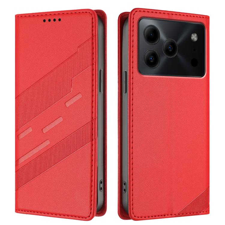 For Doogee Note 56 Embossed Multi-functional Wallet Retro Leather Phone Case