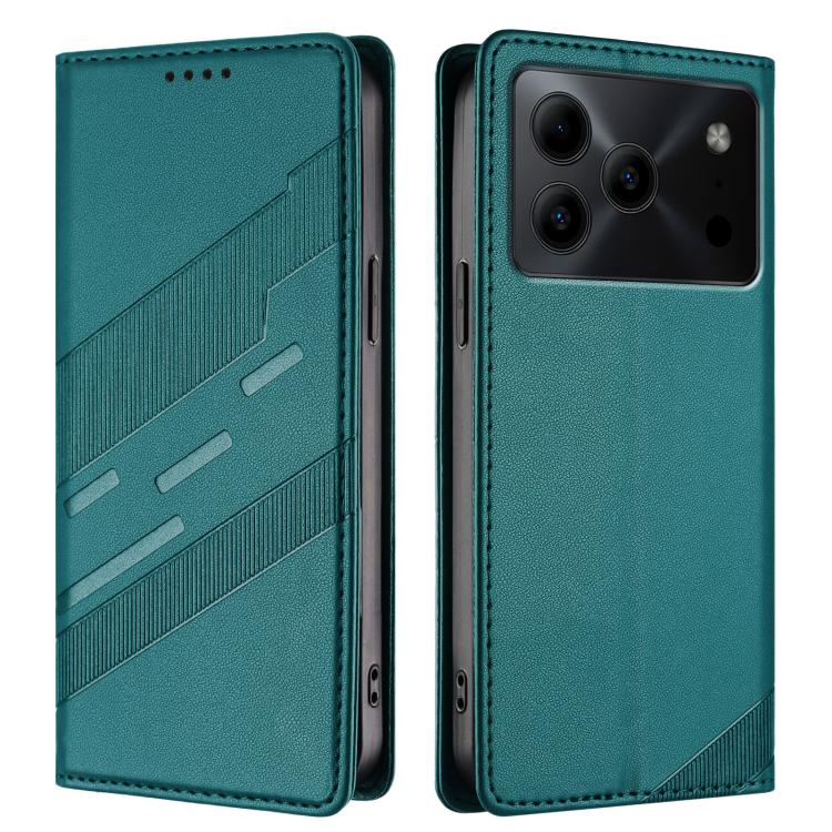 For Doogee Note 56 Embossed Multi-functional Wallet Retro Leather Phone Case