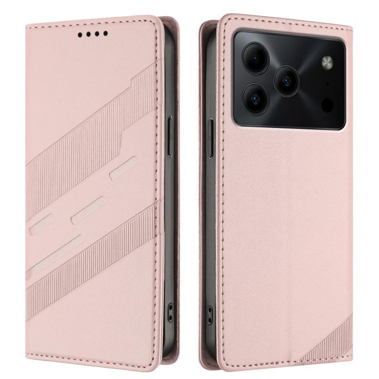 For Doogee Note 56 Embossed Multi-functional Wallet Retro Leather Phone Case