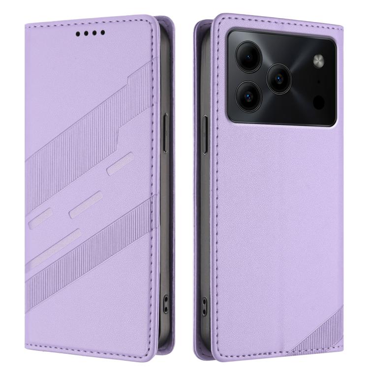 For Doogee Note 56 Embossed Multi-functional Wallet Retro Leather Phone Case