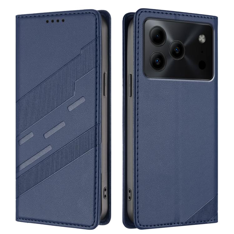 For Doogee Note 56 Embossed Multi-functional Wallet Retro Leather Phone Case