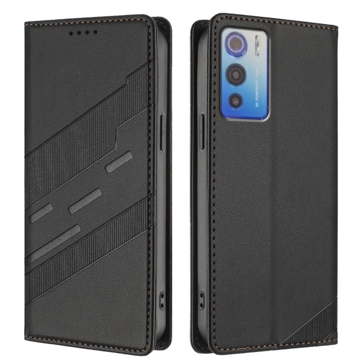 For Doogee N60 Pro Embossed Multi-functional Wallet Retro Leather Phone Case