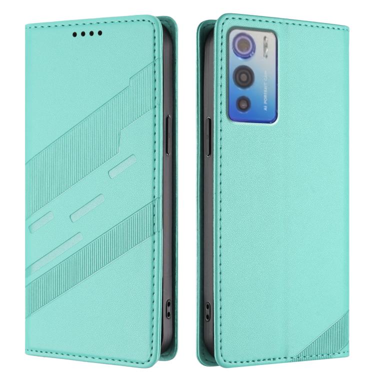 For Doogee N60 Pro Embossed Multi-functional Wallet Retro Leather Phone Case