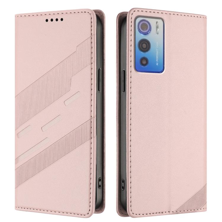 For Doogee N60 Pro Embossed Multi-functional Wallet Retro Leather Phone Case