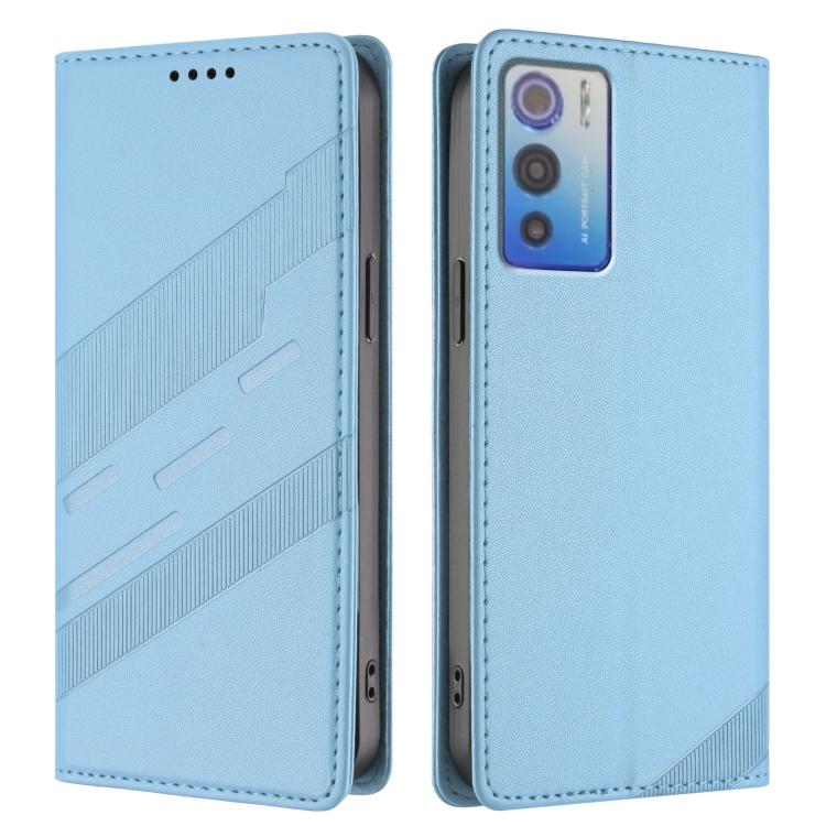 For Doogee N60 Pro Embossed Multi-functional Wallet Retro Leather Phone Case