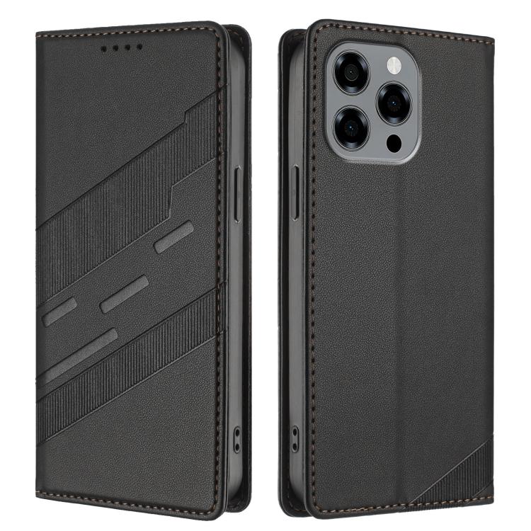 For Doogee Note 58 / 58 Pro Embossed Multi-functional Wallet Retro Leather Phone Case