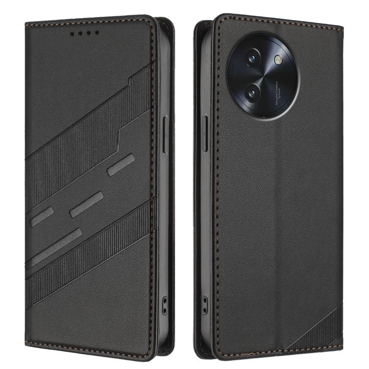 For Doogee Note 59 5G / 59 Pro Embossed Multi-functional Wallet Retro Leather Phone Case