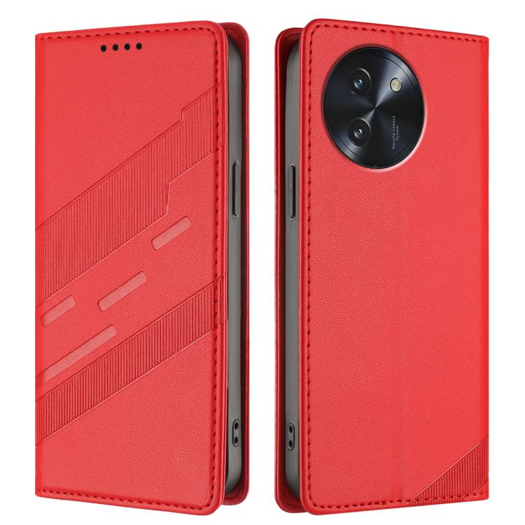 For Doogee Note 59 5G / 59 Pro Embossed Multi-functional Wallet Retro Leather Phone Case