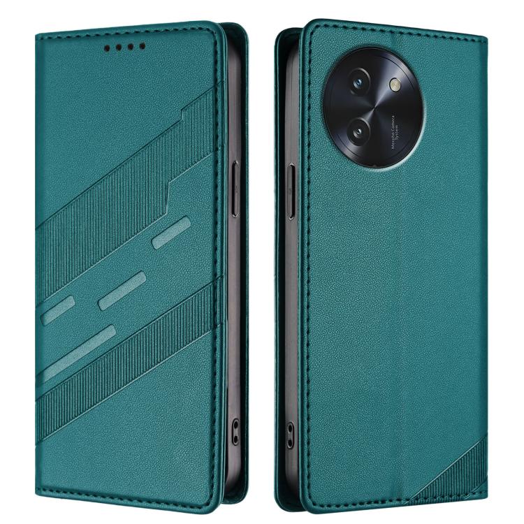For Doogee Note 59 5G / 59 Pro Embossed Multi-functional Wallet Retro Leather Phone Case