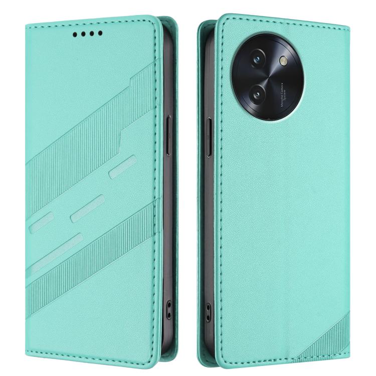 For Doogee Note 59 5G / 59 Pro Embossed Multi-functional Wallet Retro Leather Phone Case