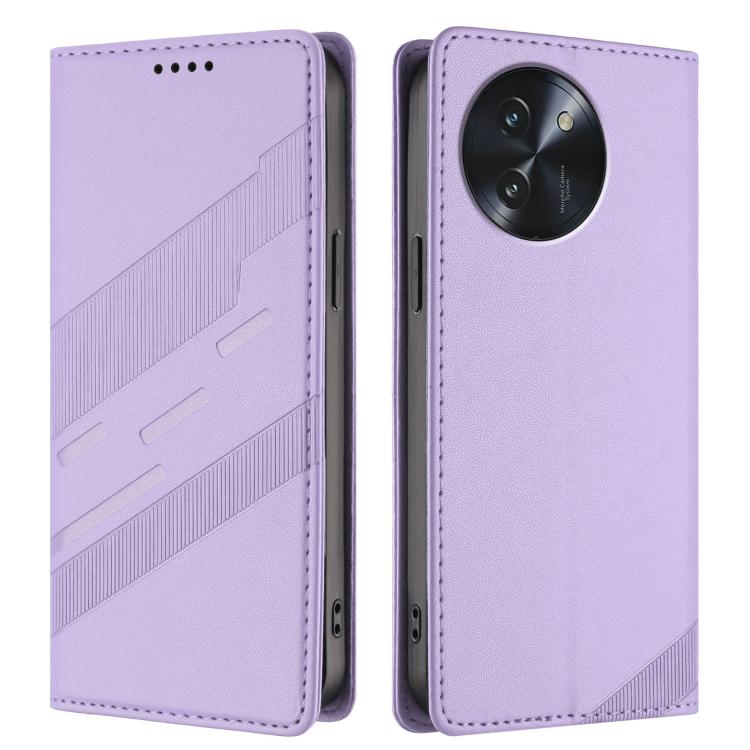 For Doogee Note 59 5G / 59 Pro Embossed Multi-functional Wallet Retro Leather Phone Case