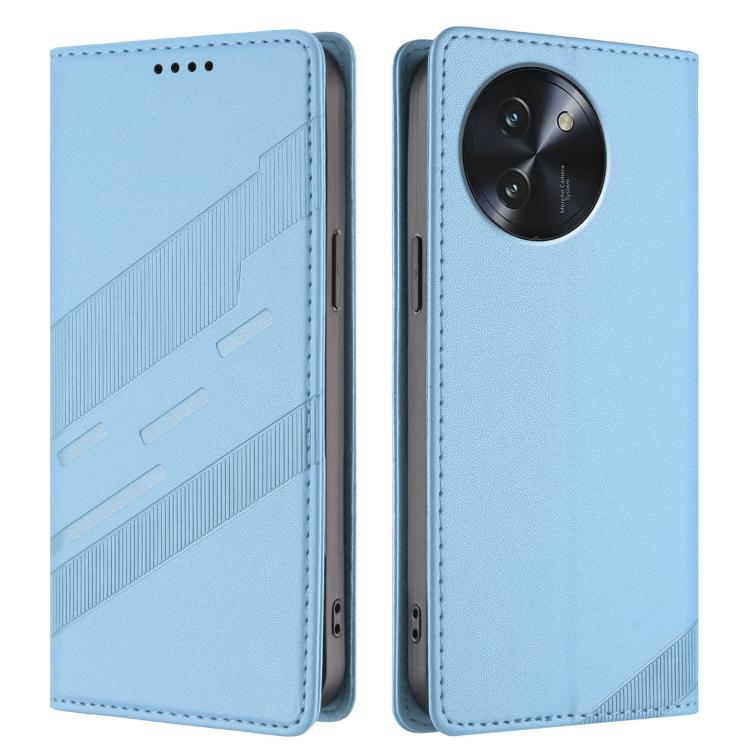 For Doogee Note 59 5G / 59 Pro Embossed Multi-functional Wallet Retro Leather Phone Case