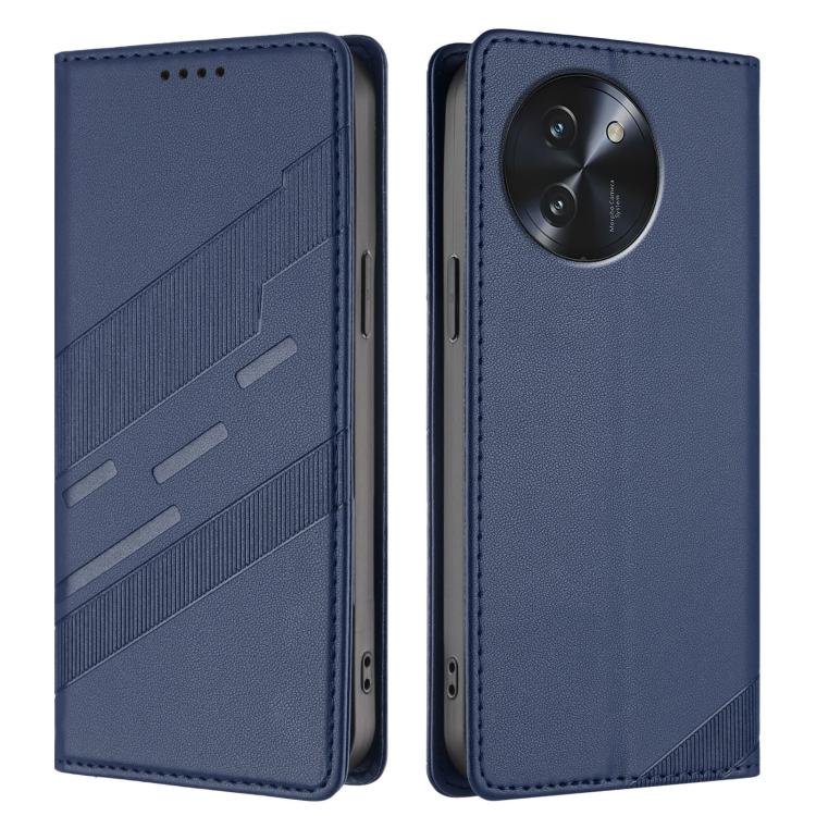 For Doogee Note 59 5G / 59 Pro Embossed Multi-functional Wallet Retro Leather Phone Case