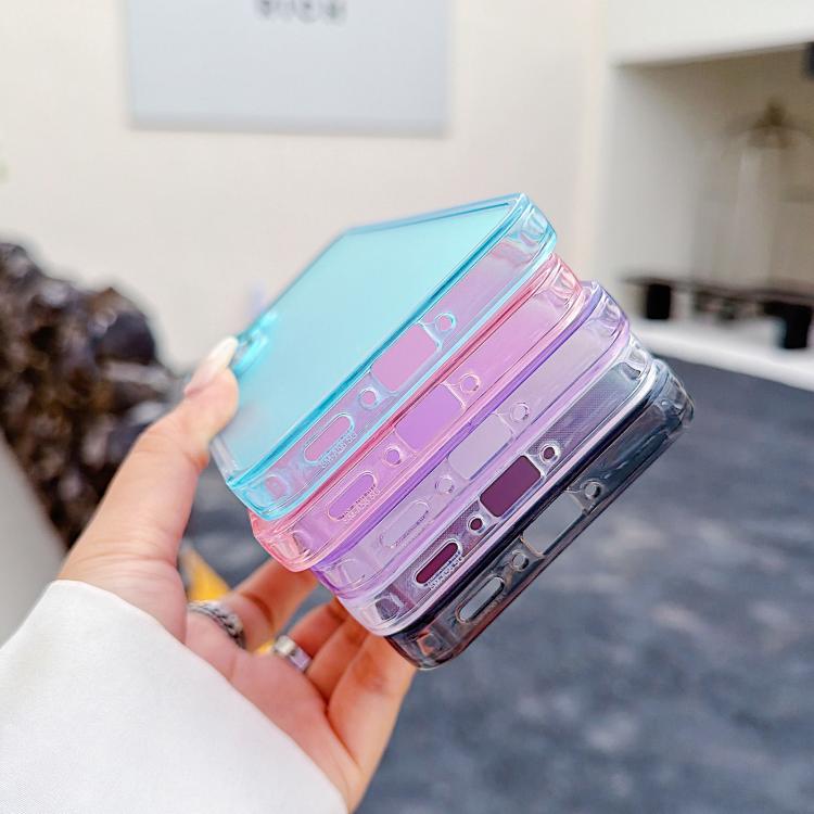 For Galaxy A56 5G Plating Gradient Discolor Phone Case
