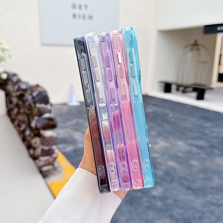 For Galaxy A56 5G Plating Gradient Discolor Phone Case