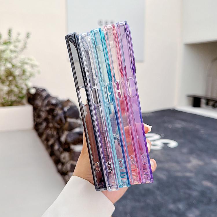 For OPPO A78 5G / A58 5G Plating Gradient Discolor Phone Case