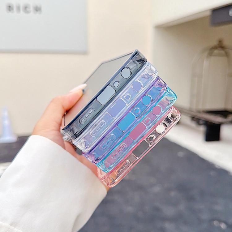 For OPPO A60 4G Plating Gradient Discolor Phone Case