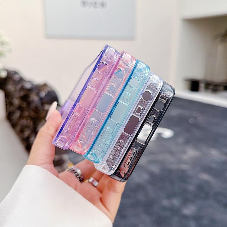 For OPPO A80 5G Global / A3 Pro 5G India Plating Gradient Discolor Phone Case