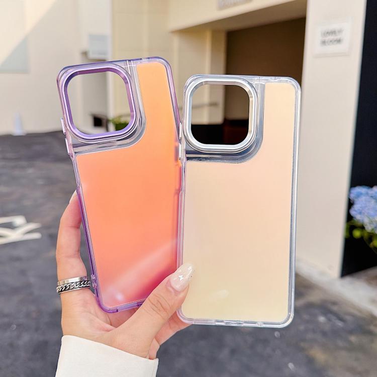 For Motorola Moto G05 / G15 Plating Gradient Discolor Phone Case