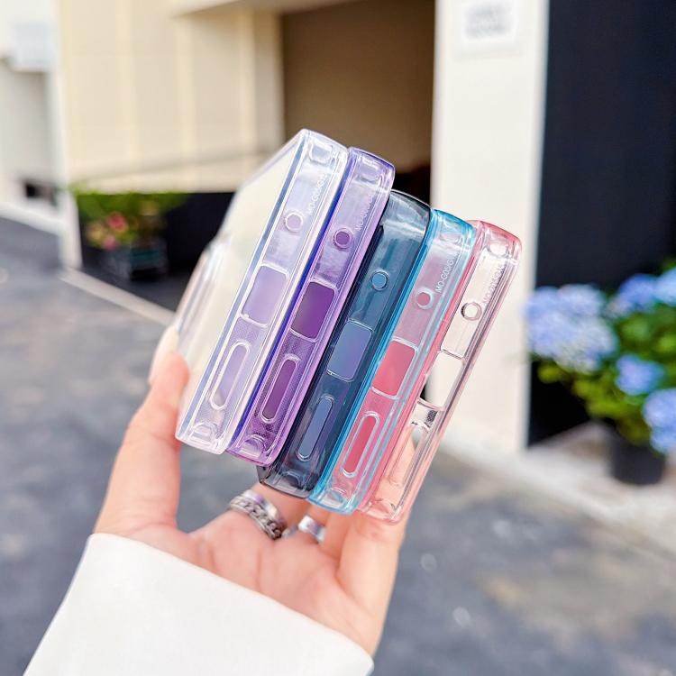 For Motorola Moto G05 / G15 Plating Gradient Discolor Phone Case