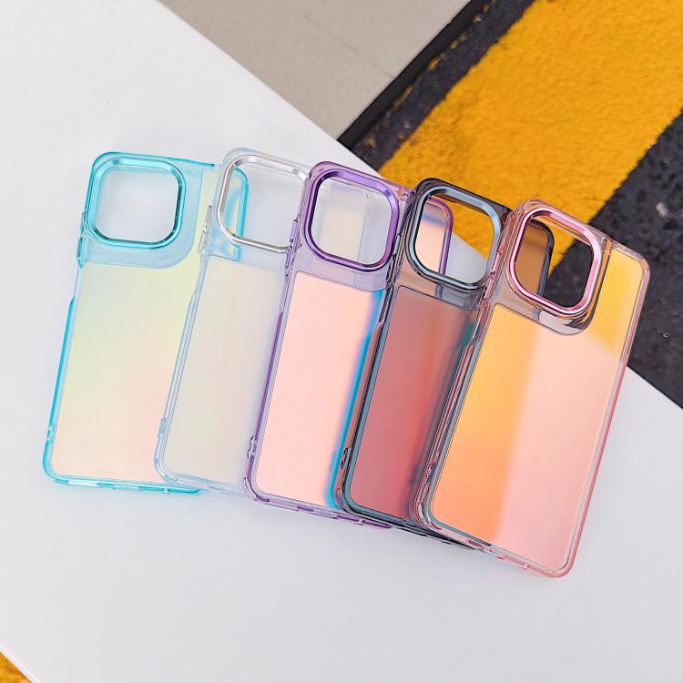 For Motorola Moto G05 / G15 Plating Gradient Discolor Phone Case