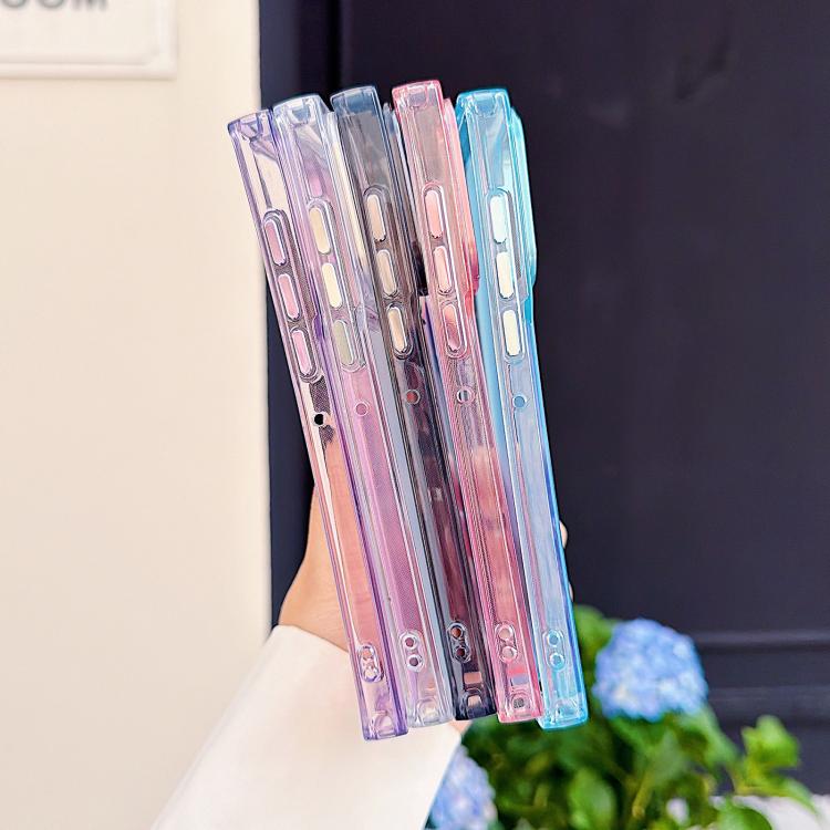 For Motorola Edge 50 Fusion Plating Gradient Discolor Phone Case