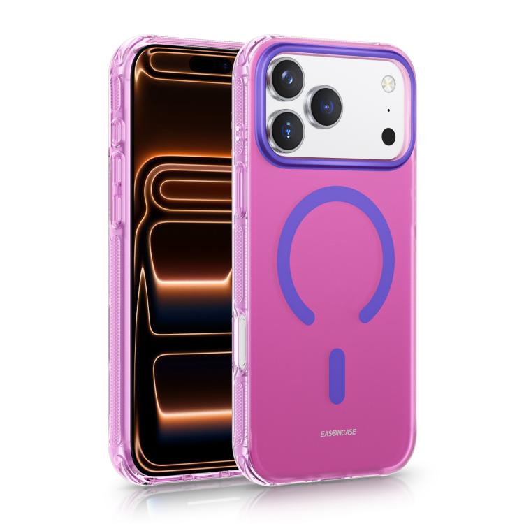 For iPhone 17 Pro Max EASONCASE IMD Dual-Sided Coating Airbag Shockproof Magnetic Phone Case