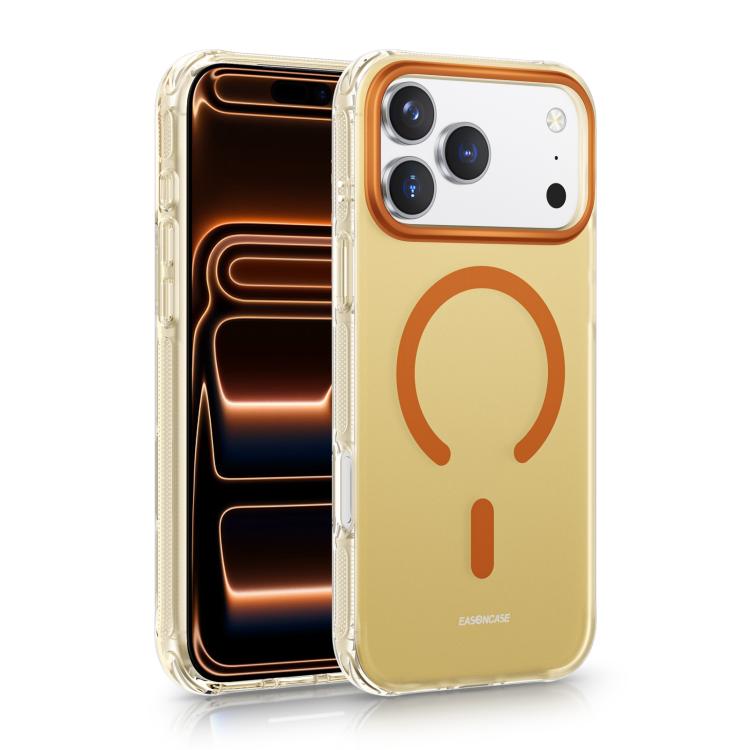 For iPhone 17 Pro Max EASONCASE IMD Dual-Sided Coating Airbag Shockproof Magnetic Phone Case