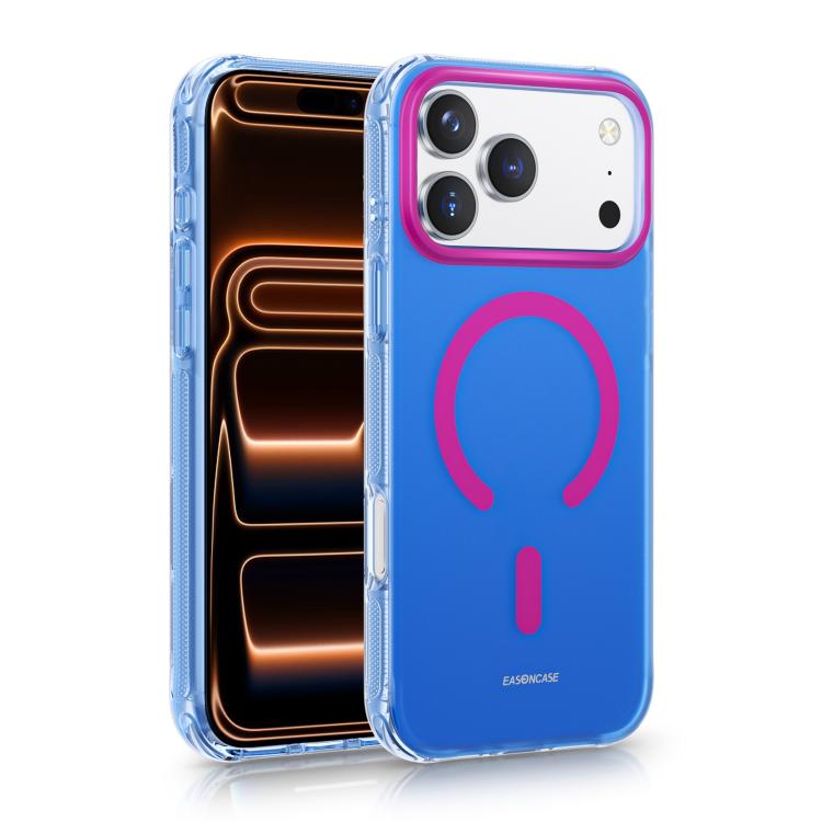 For iPhone 17 Pro Max EASONCASE IMD Dual-Sided Coating Airbag Shockproof Magnetic Phone Case
