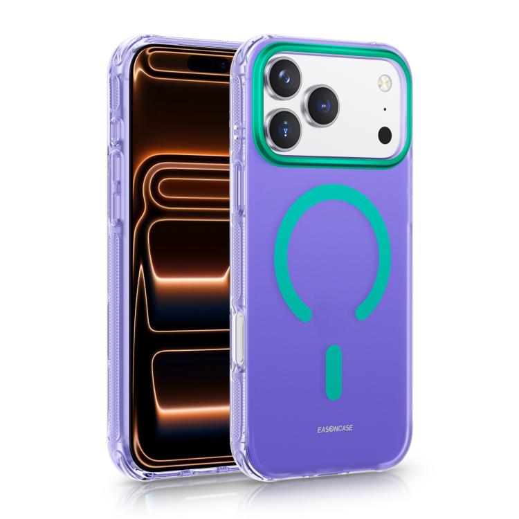 For iPhone 17 Pro EASONCASE IMD Dual-Sided Coating Airbag Shockproof Magnetic Phone Case