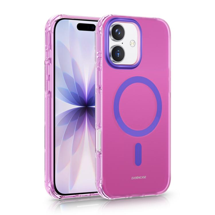 For iPhone 17 EASONCASE IMD Dual-Sided Coating Airbag Shockproof Magnetic Phone Case