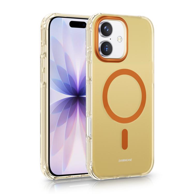 For iPhone 17 EASONCASE IMD Dual-Sided Coating Airbag Shockproof Magnetic Phone Case