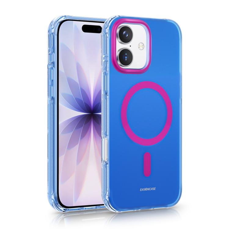 For iPhone 17 EASONCASE IMD Dual-Sided Coating Airbag Shockproof Magnetic Phone Case