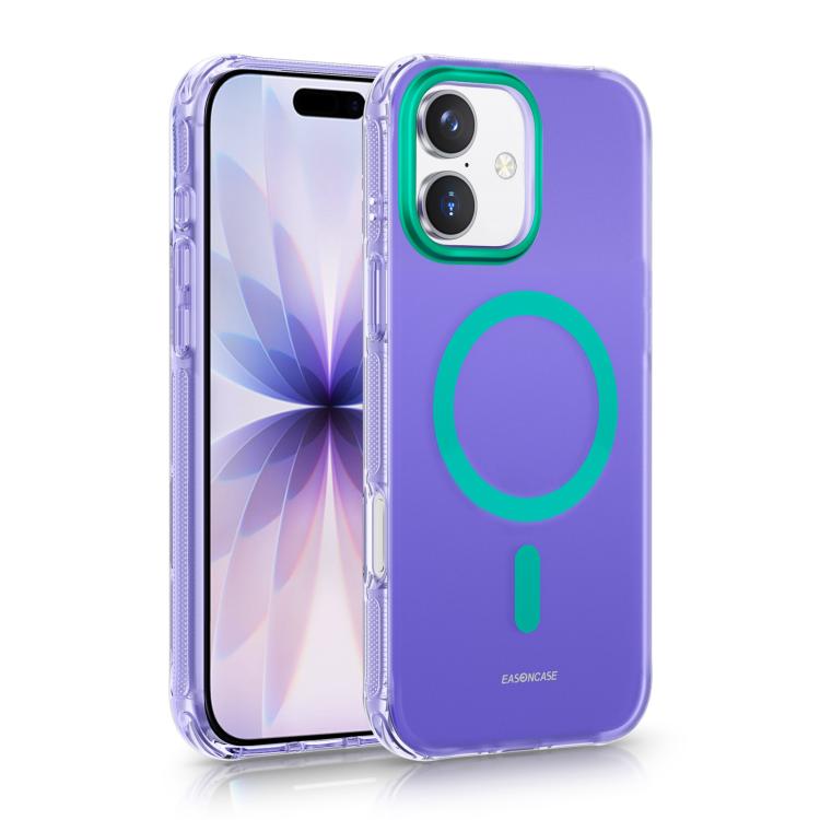 For iPhone 17 EASONCASE IMD Dual-Sided Coating Airbag Shockproof Magnetic Phone Case