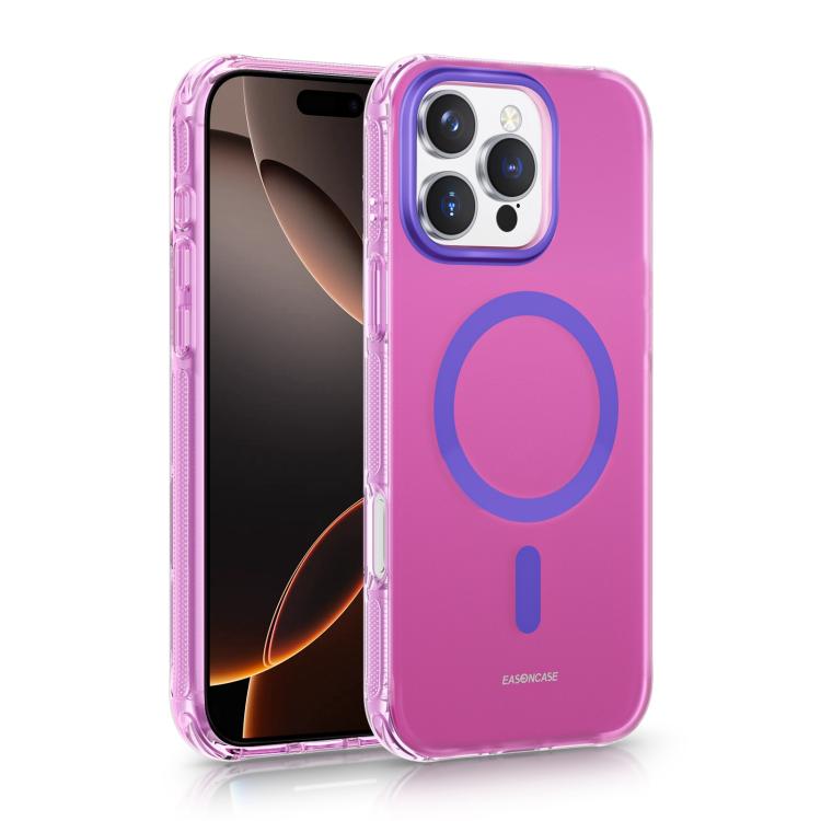 For iPhone 16 Pro EASONCASE IMD Dual-Sided Coating Airbag Shockproof Magnetic Phone Case