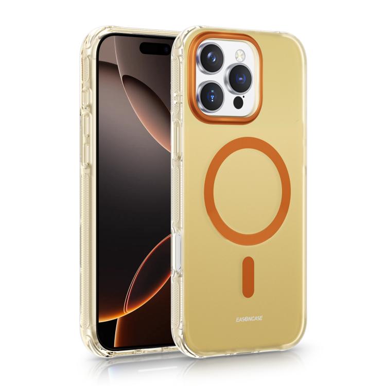For iPhone 16 Pro EASONCASE IMD Dual-Sided Coating Airbag Shockproof Magnetic Phone Case